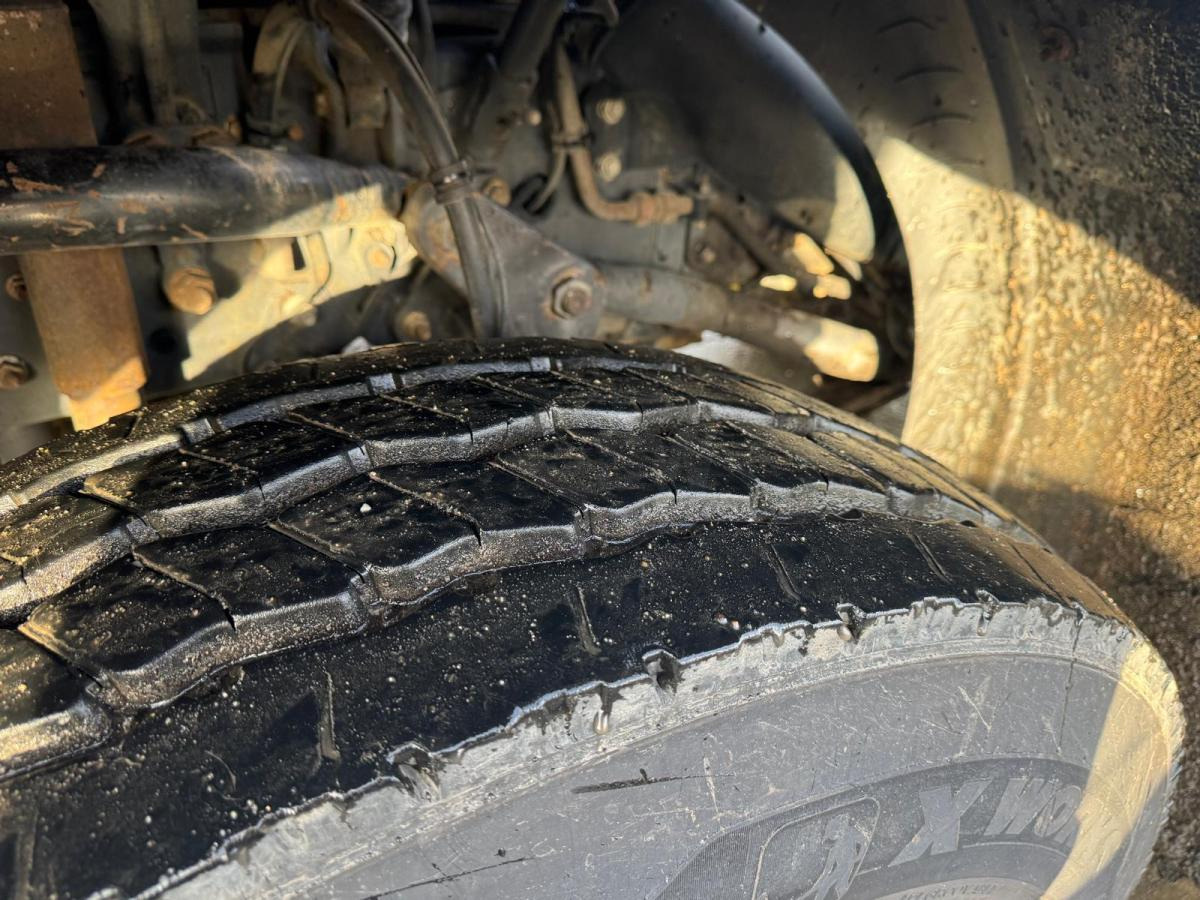 Haakarmsysteem vrachtwagen Renault Kerax