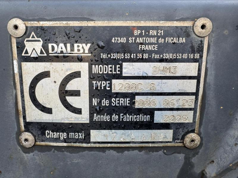 Haakarmsysteem vrachtwagen Renault Kerax