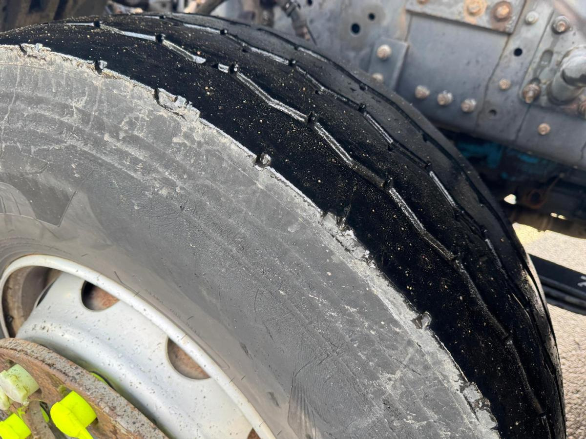 Haakarmsysteem vrachtwagen Renault Kerax