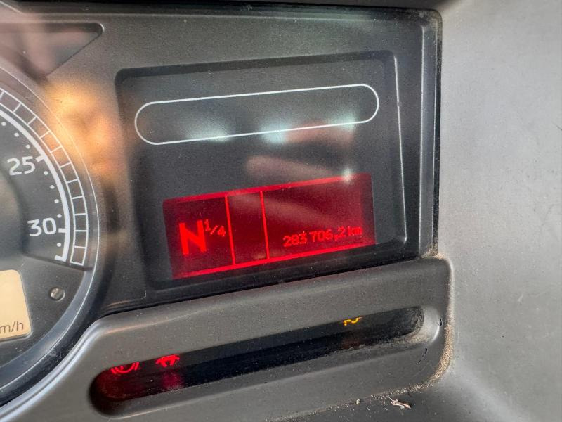 Haakarmsysteem vrachtwagen Renault Kerax