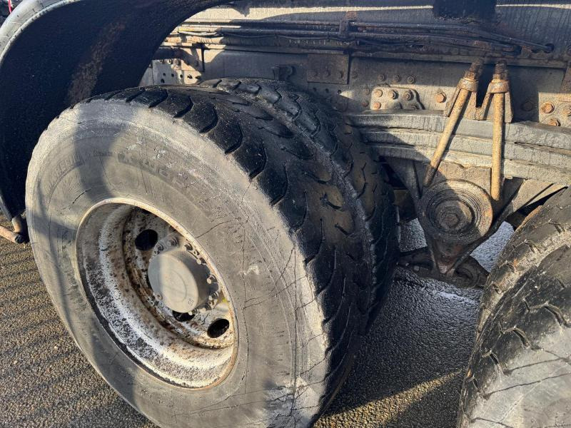 Haakarmsysteem vrachtwagen Renault Kerax