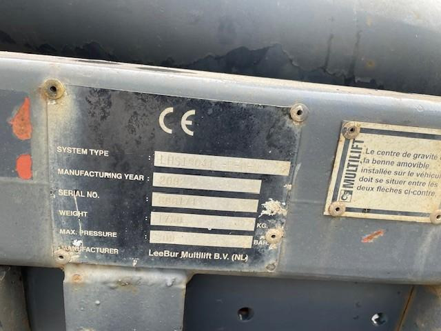 Haakarmsysteem vrachtwagen Renault Kerax 270 DCI