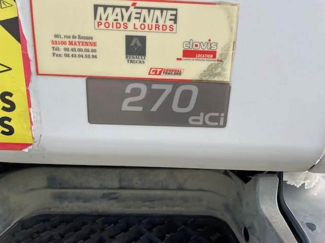 Haakarmsysteem vrachtwagen Renault Kerax 270 DCI