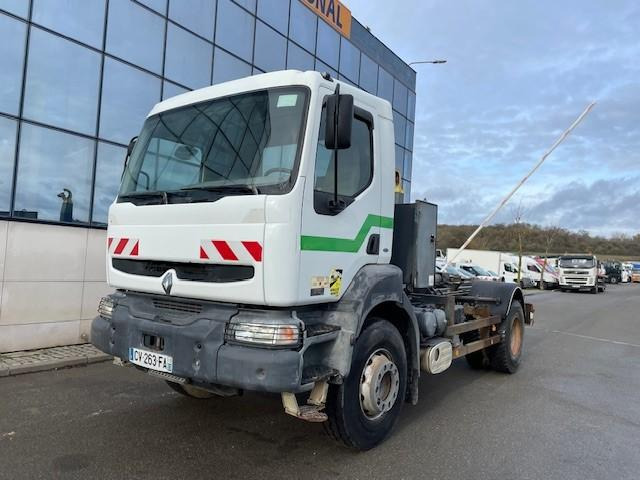 Haakarmsysteem vrachtwagen Renault Kerax 270 DCI