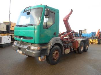 Haakarmsysteem vrachtwagen Renault Kerax 300