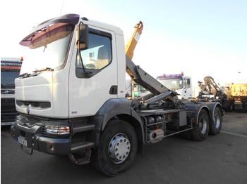 Haakarmsysteem vrachtwagen Renault Kerax 300
