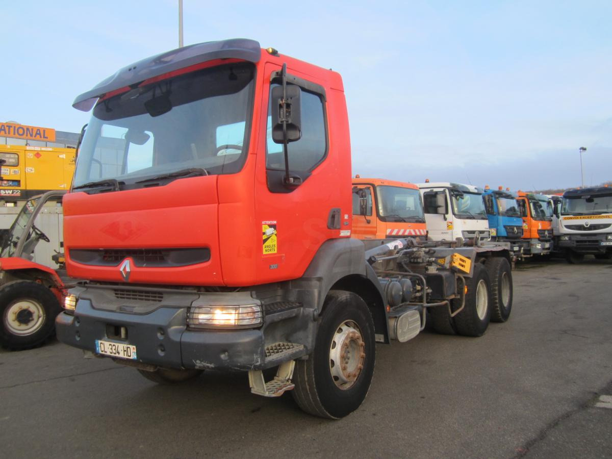 Haakarmsysteem vrachtwagen Renault Kerax 300