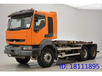 Haakarmsysteem vrachtwagen Renault Kerax 320 DCi - 6x4