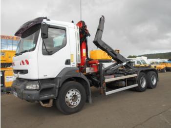 Haakarmsysteem vrachtwagen Renault Kerax 340