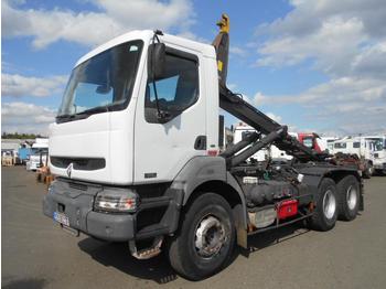 Haakarmsysteem vrachtwagen Renault Kerax 370 DCI