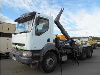 Haakarmsysteem vrachtwagen Renault Kerax 400