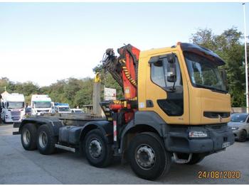 Haakarmsysteem vrachtwagen Renault Kerax 410