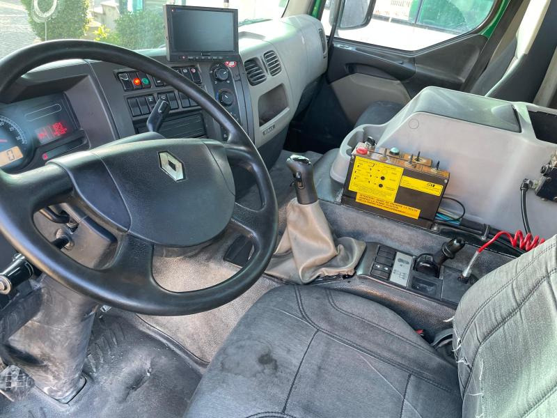 Haakarmsysteem vrachtwagen Renault Kerax 410 DXI