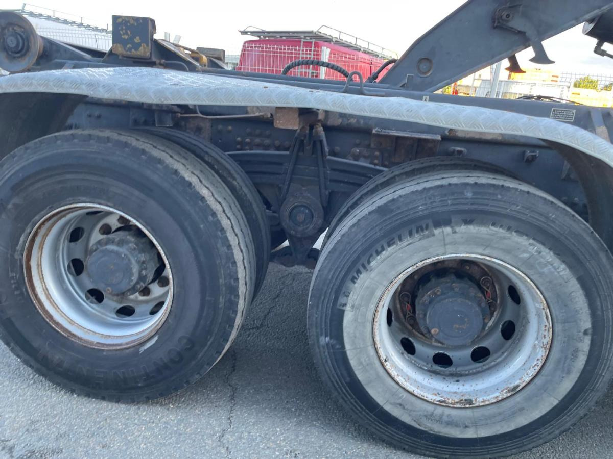 Haakarmsysteem vrachtwagen Renault Kerax 410 DXI