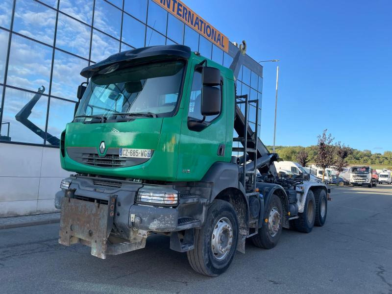 Haakarmsysteem vrachtwagen Renault Kerax 410 DXI