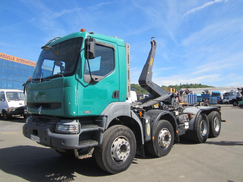 Haakarmsysteem vrachtwagen Renault Kerax 420 DCI