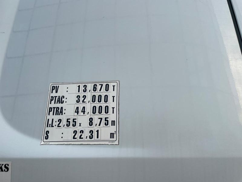 Haakarmsysteem vrachtwagen Renault Kerax 430 DXI