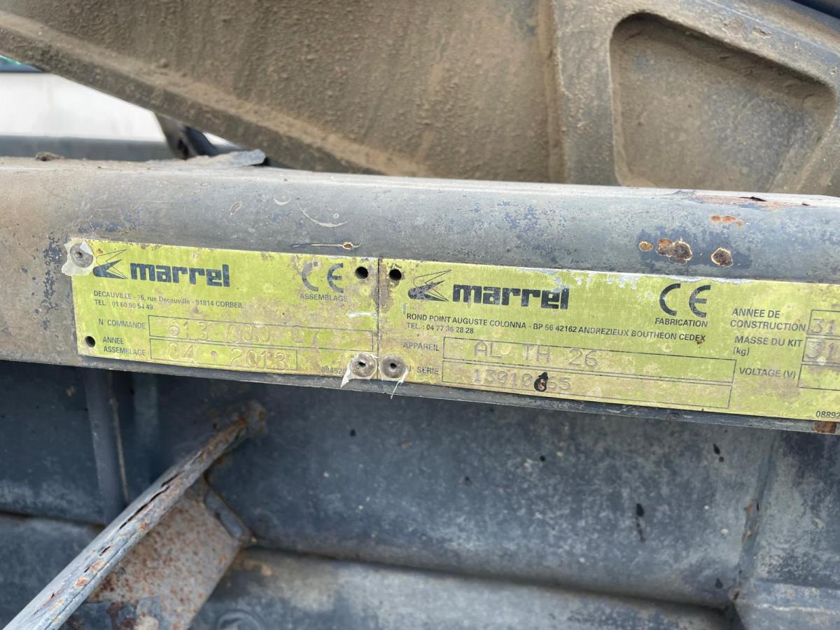 Haakarmsysteem vrachtwagen Renault Kerax 430 DXI