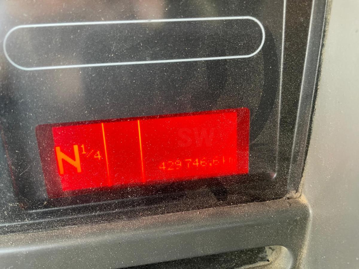 Haakarmsysteem vrachtwagen Renault Kerax 430 DXI