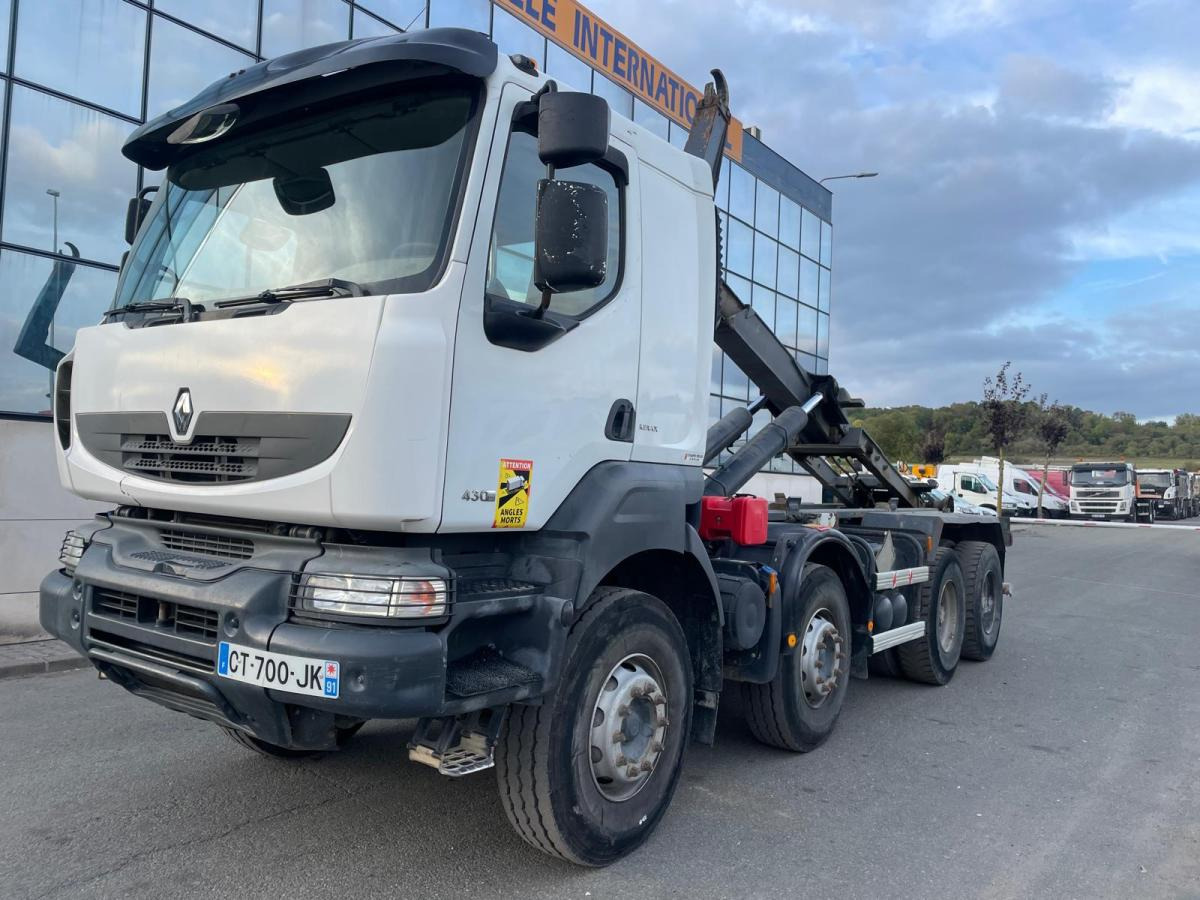 Haakarmsysteem vrachtwagen Renault Kerax 430 DXI