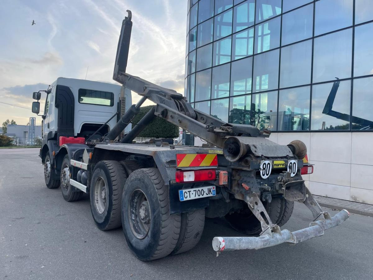 Haakarmsysteem vrachtwagen Renault Kerax 430 DXI