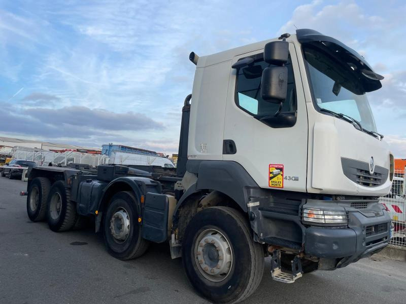 Haakarmsysteem vrachtwagen Renault Kerax 430 DXI