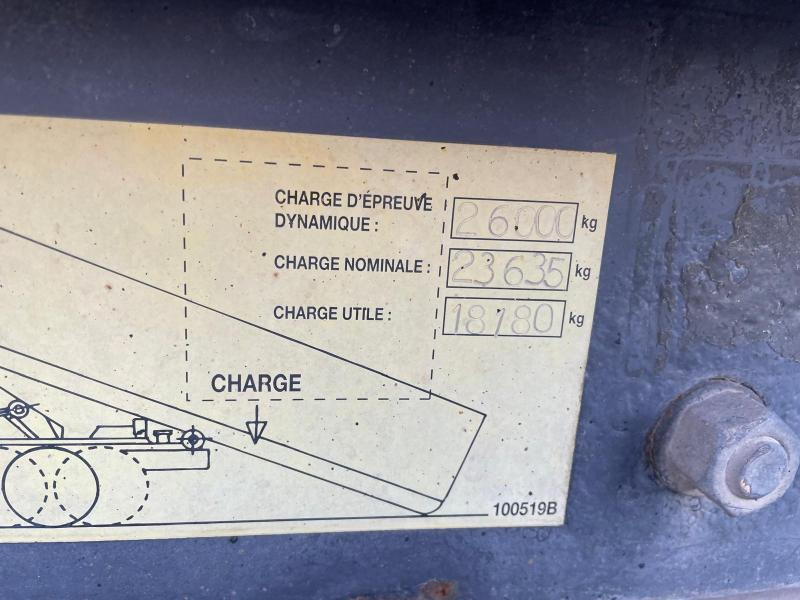 Haakarmsysteem vrachtwagen Renault Kerax 430 DXI