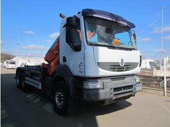 Haakarmsysteem vrachtwagen Renault Kerax 480 DXI