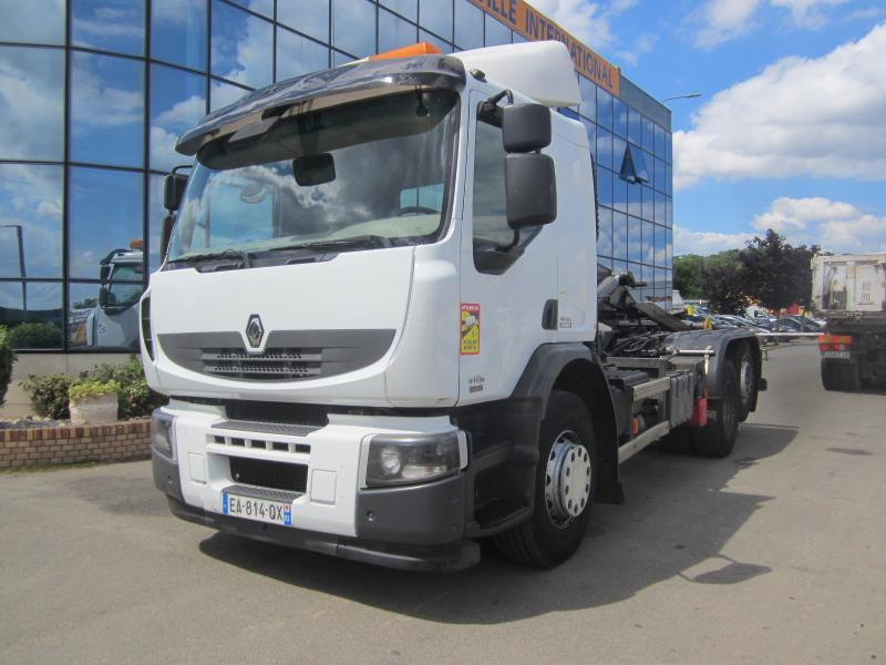 Haakarmsysteem vrachtwagen Renault Lander 410 DXI