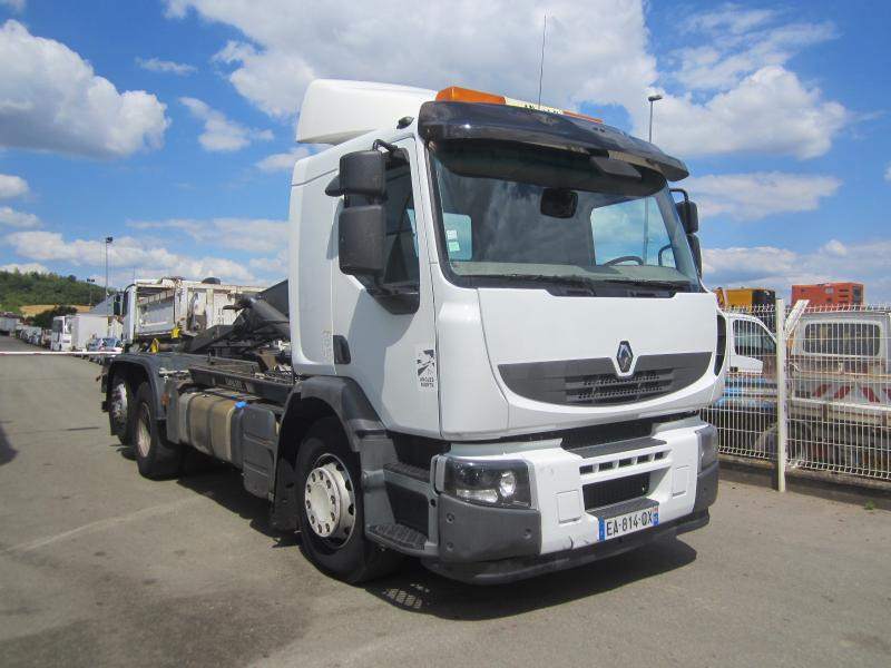 Haakarmsysteem vrachtwagen Renault Lander 410 DXI
