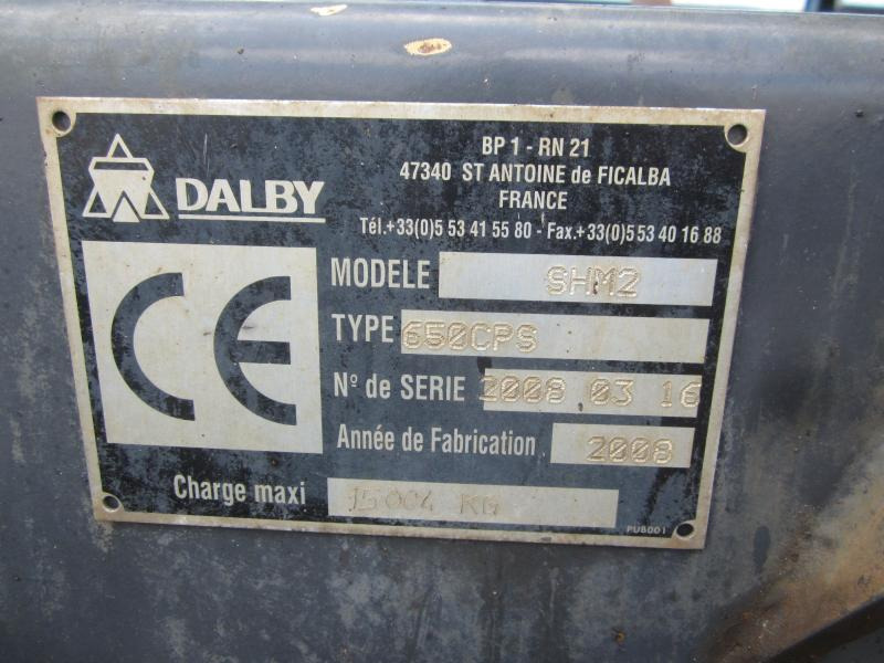 Haakarmsysteem vrachtwagen Renault Lander 410 DXI