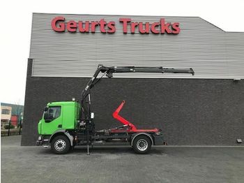 Haakarmsysteem vrachtwagen Renault MIDLUM HAKEN+ HIAB KRAN