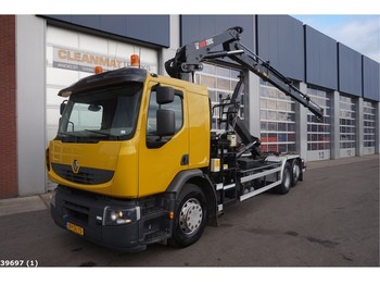 Renault PREMIUM 370 Hiab 20 ton/meter laadkraan - Haakarmsysteem vrachtwagen