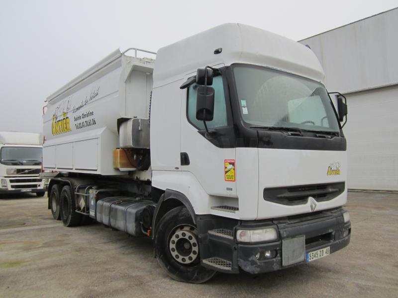 Haakarmsysteem vrachtwagen Renault Premium 400