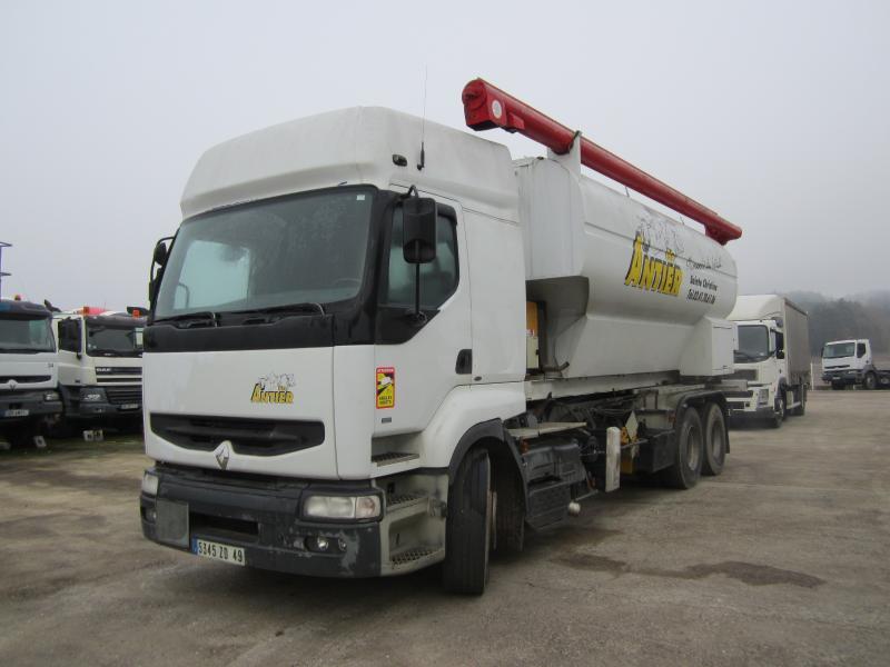 Haakarmsysteem vrachtwagen Renault Premium 400