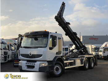 Haakarmsysteem vrachtwagen Renault Premium 410 DXI + Hook system + 6x4