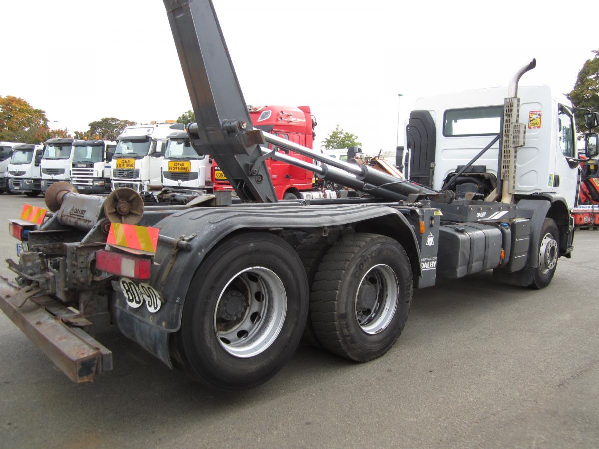 Haakarmsysteem vrachtwagen Renault Premium Lander 410 DXI