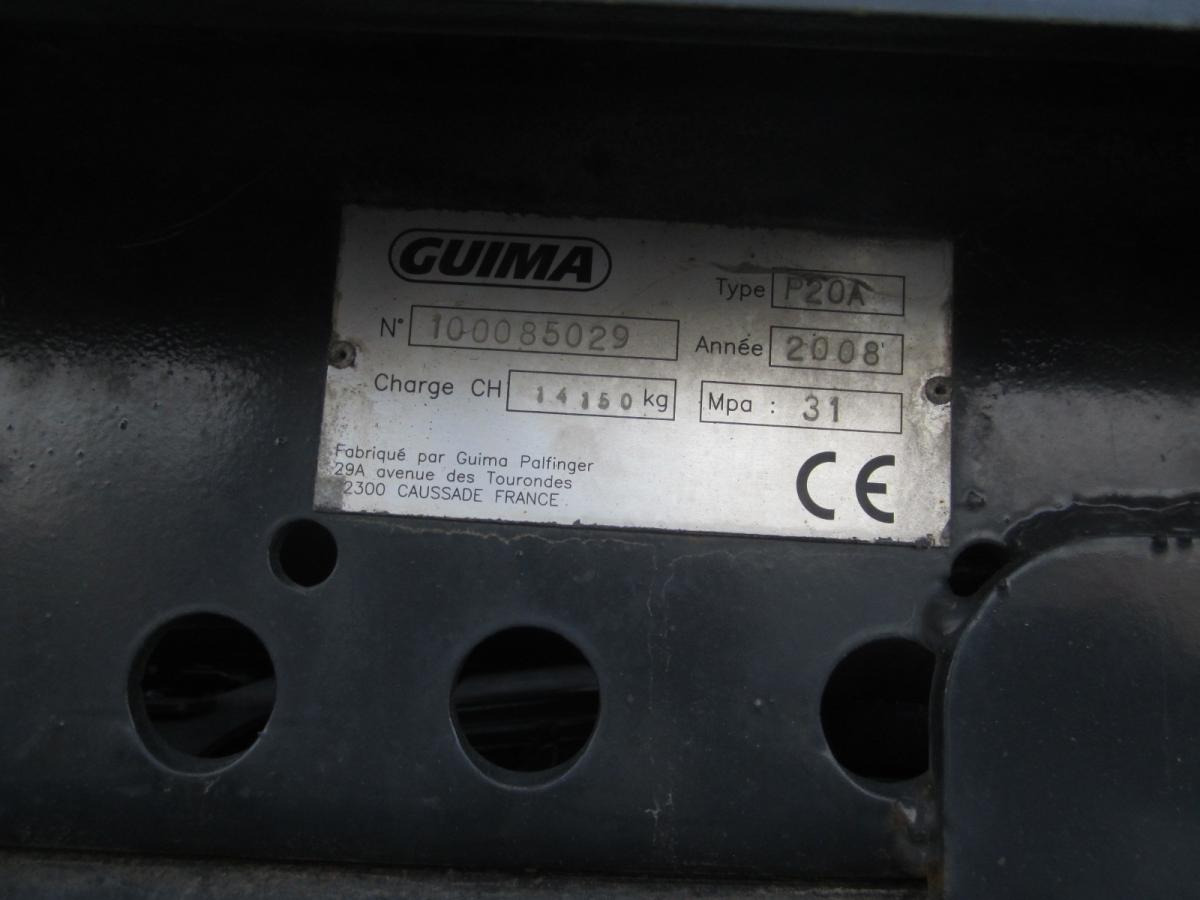 Haakarmsysteem vrachtwagen Renault Premium Lander 410 DXI