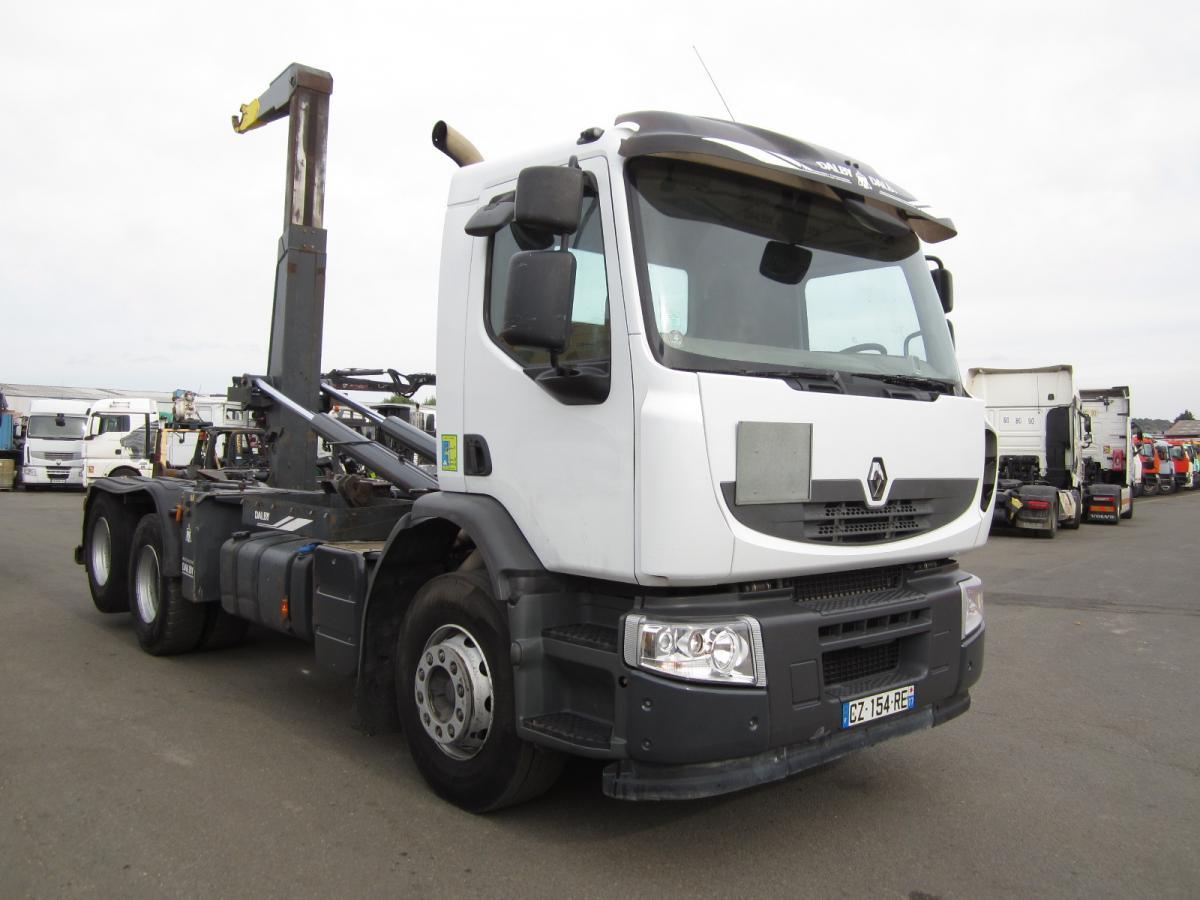 Haakarmsysteem vrachtwagen Renault Premium Lander 410 DXI