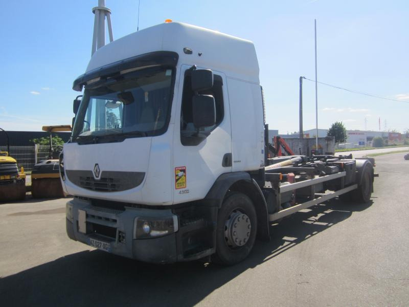 Haakarmsysteem vrachtwagen Renault Premium Lander 430 DXI