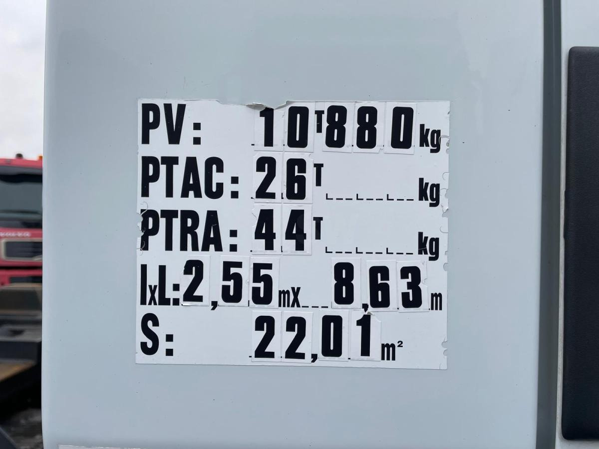 Haakarmsysteem vrachtwagen Renault Premium Lander 430 DXI