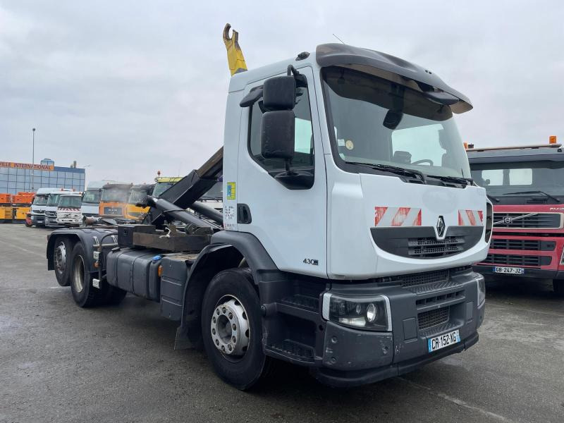 Haakarmsysteem vrachtwagen Renault Premium Lander 430 DXI