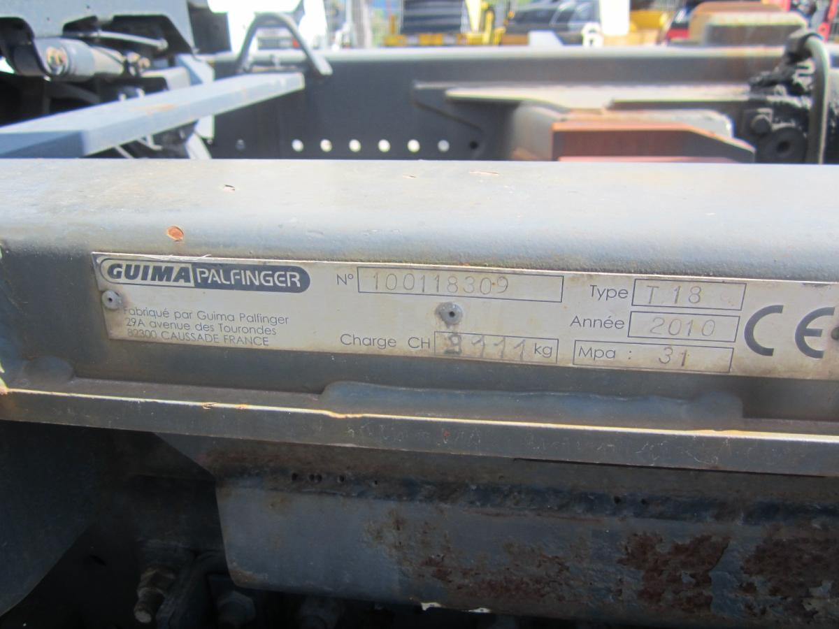 Haakarmsysteem vrachtwagen Renault Premium Lander 430 DXI