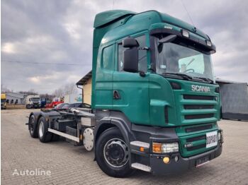SCANIA R480 - haakarmsysteem vrachtwagen