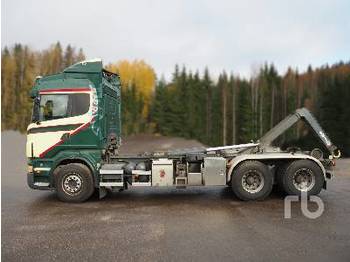 Haakarmsysteem vrachtwagen SCANIA R480 6x4