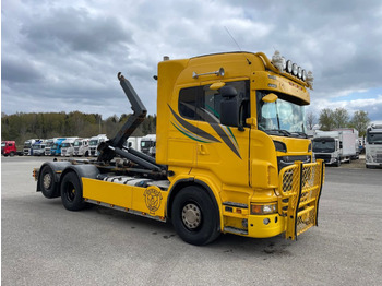SCANIA R730 - haakarmsysteem vrachtwagen