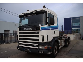 Haakarmsysteem vrachtwagen Scania 124G 470-INTARDER-MARREL CROCHET/HOOK