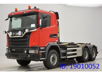 Haakarmsysteem vrachtwagen Scania G450 - 6x4