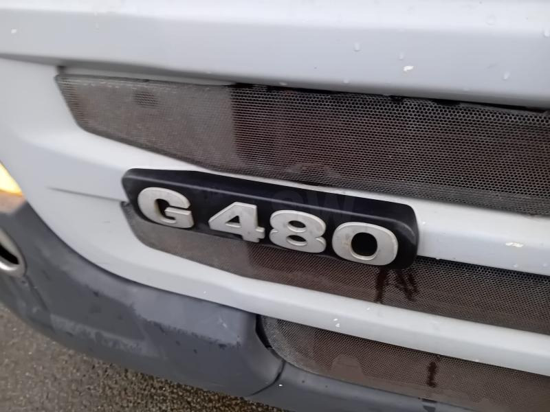 Haakarmsysteem vrachtwagen Scania G 480