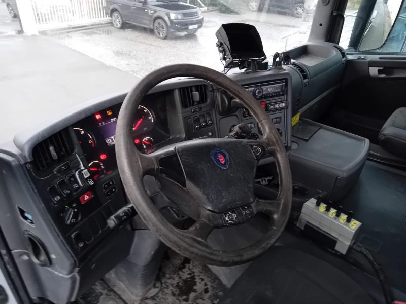 Haakarmsysteem vrachtwagen Scania G 480